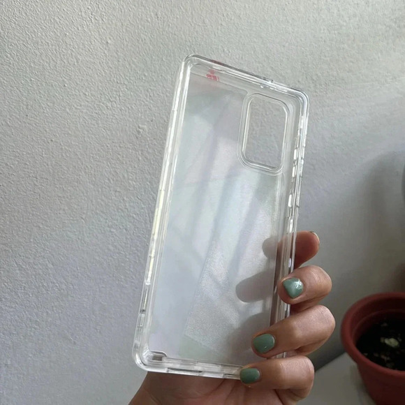 2-Pack Samsung Galxy Note 20  Glitter & Marble Protective Phone Cases - Picture 7 of 7